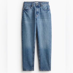 Mom Slim-Fit High-Waist Ankle Jeans